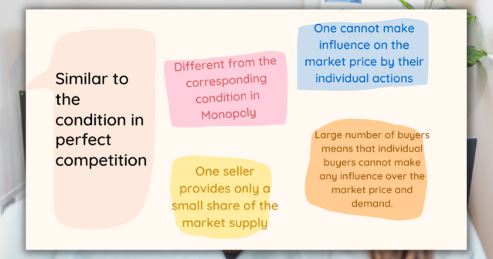 Monopolistic Competition Assumptions